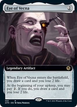 Eye of Vecna (Extended Art), Adventures in the Forgotten Realms 393