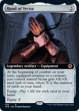 Hand of Vecna (Extended Art), Adventures in the Forgotten Realms 394