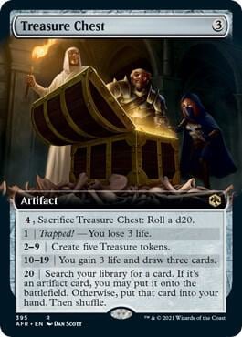 Treasure Chest (Extended Art), Adventures in the Forgotten Realms 395