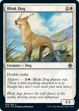 Blink Dog, Adventures in the Forgotten Realms 3