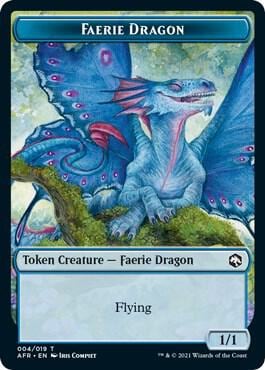 Faerie Dragon Token, Adventures in the Forgotten Realms 4