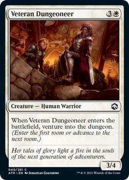 Veteran Dungeoneer, Adventures in the Forgotten Realms 40
