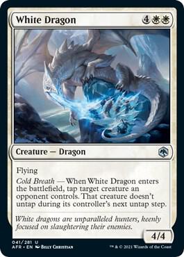White Dragon, Adventures in the Forgotten Realms 41