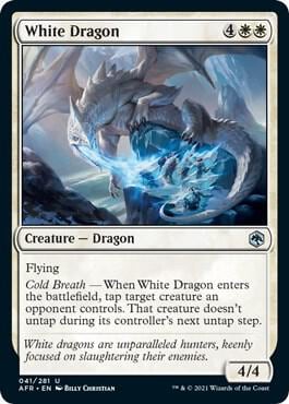 White Dragon, Adventures in the Forgotten Realms 41
