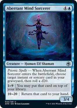 Aberrant Mind Sorcerer, Adventures in the Forgotten Realms 44