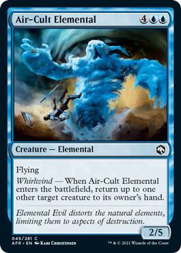Air-Cult Elemental, Adventures in the Forgotten Realms 45