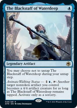 The Blackstaff of Waterdeep, Adventures in the Forgotten Realms 48