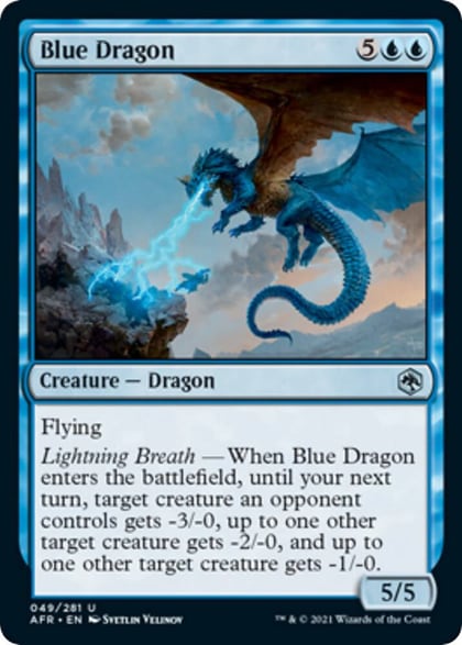 Blue Dragon, Adventures in the Forgotten Realms 49