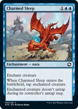 Charmed Sleep, Adventures in the Forgotten Realms 50