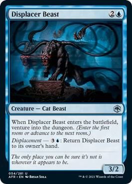 Displacer Beast, Adventures in the Forgotten Realms 54
