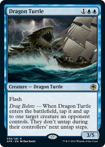 Dragon Turtle, Adventures in the Forgotten Realms 56