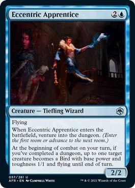 Eccentric Apprentice, Adventures in the Forgotten Realms 57