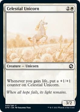 Celestial Unicorn, Adventures in the Forgotten Realms 5