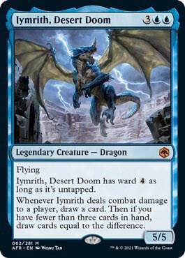 Iymrith, Desert Doom, Adventures in the Forgotten Realms 62