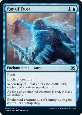 Ray of Frost, Adventures in the Forgotten Realms 68