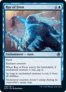 Ray of Frost, Adventures in the Forgotten Realms 68
