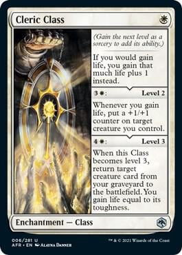 Cleric Class, Adventures in the Forgotten Realms 6