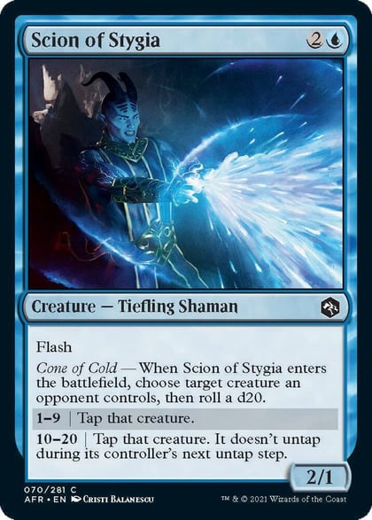 Scion of Stygia, Adventures in the Forgotten Realms 70