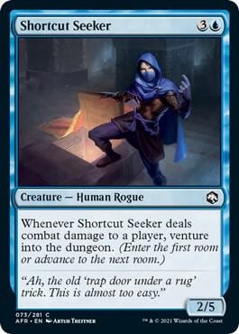 Shortcut Seeker, Adventures in the Forgotten Realms 73