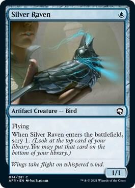 Silver Raven, Adventures in the Forgotten Realms 74