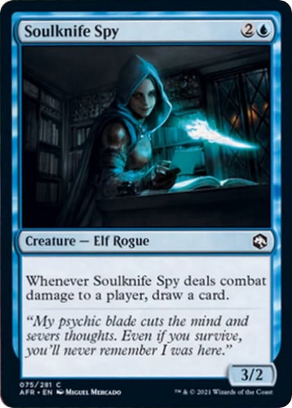 Soulknife Spy, Adventures in the Forgotten Realms 75