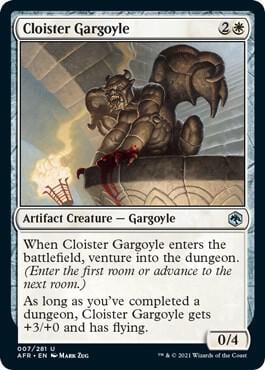 Cloister Gargoyle, Adventures in the Forgotten Realms 7