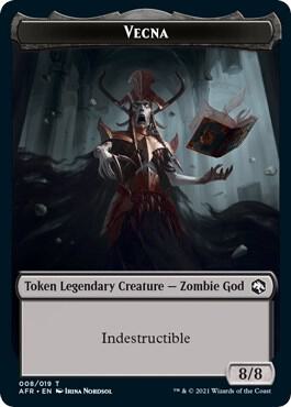 Vecna Token, Adventures in the Forgotten Realms 8