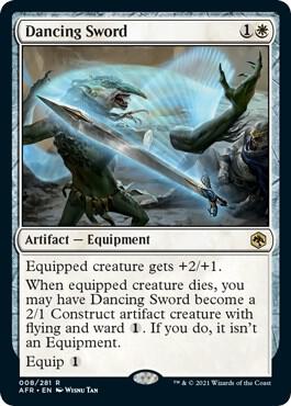 Dancing Sword, Adventures in the Forgotten Realms 8