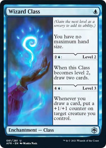 Wizard Class, Adventures in the Forgotten Realms 81