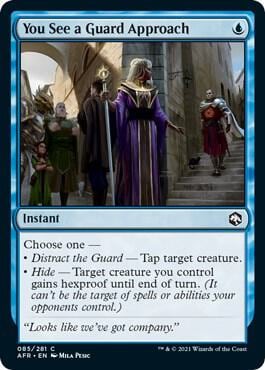 You See a Guard Approach, Adventures in the Forgotten Realms 85