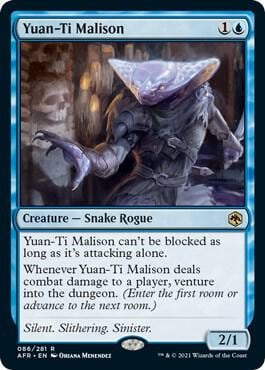 Yuan-Ti Malison, Adventures in the Forgotten Realms 86