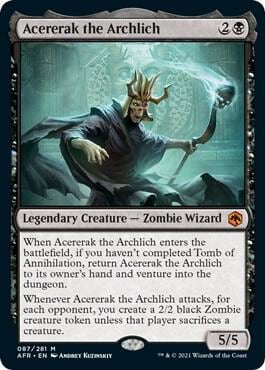 Acererak the Archlich, Adventures in the Forgotten Realms 87