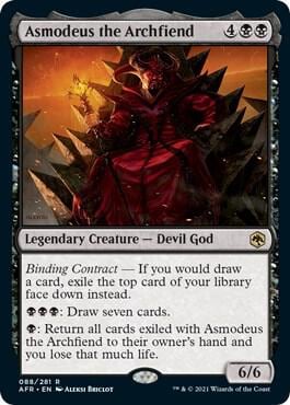 Asmodeus the Archfiend, Adventures in the Forgotten Realms 88