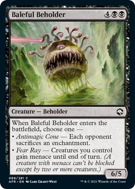 Baleful Beholder, Adventures in the Forgotten Realms 89