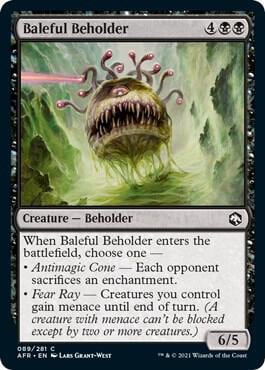 Baleful Beholder, Adventures in the Forgotten Realms 89