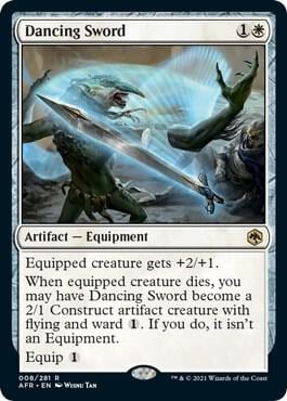 Dancing Sword, Adventures in the Forgotten Realms 8