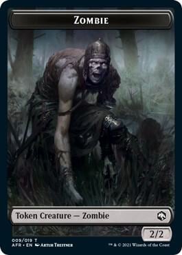 Zombie Token, Adventures in the Forgotten Realms 9