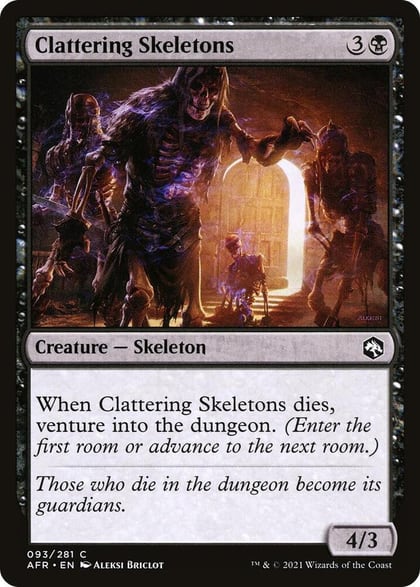 Clattering Skeletons, Adventures in the Forgotten Realms 93