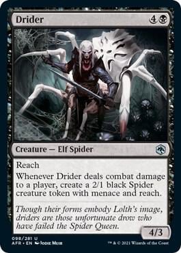 Drider, Adventures in the Forgotten Realms 98