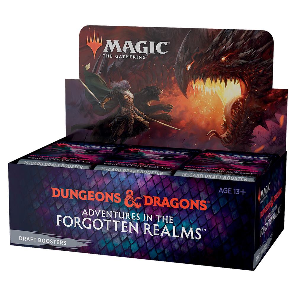 Adventures in the Forgotten Realms - Draft Booster Box, Adventures in the Forgotten Realms P238730