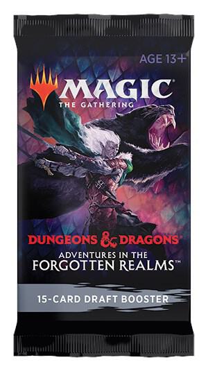 Adventures in the Forgotten Realms - Draft Booster Pack, Adventures in the Forgotten Realms P238731