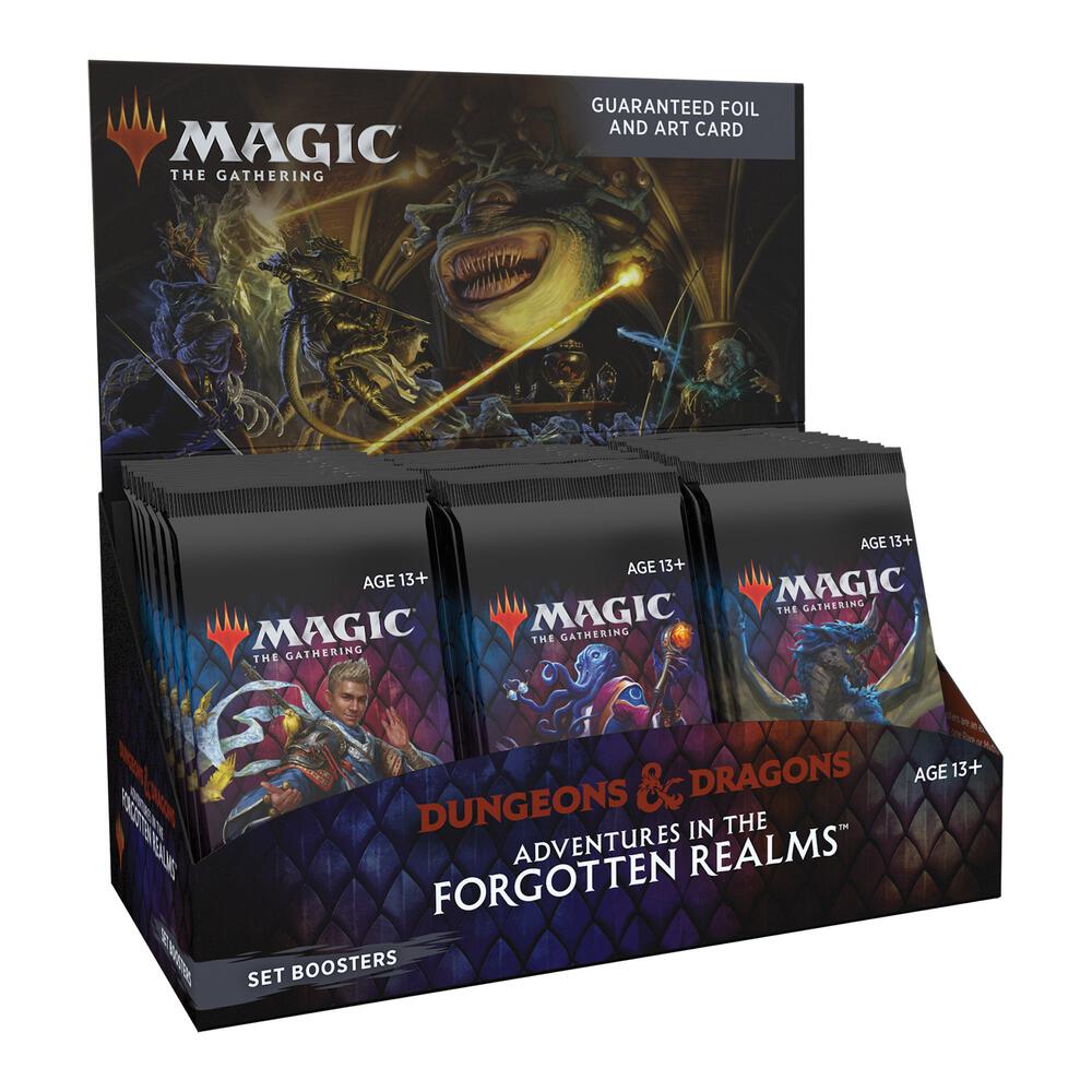 Adventures in the Forgotten Realms - Set Booster Display, Adventures in the Forgotten Realms P238739