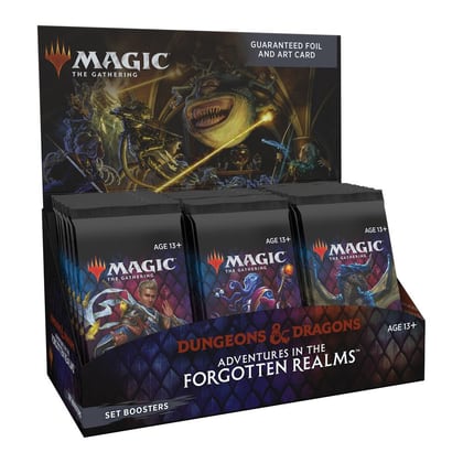 Adventures in the Forgotten Realms - Set Booster Display, Adventures in the Forgotten Realms P238739