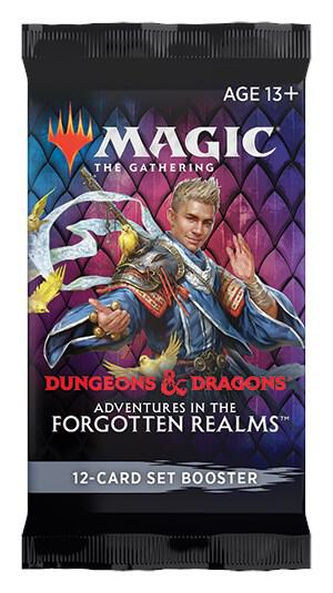 Adventures in the Forgotten Realms - Set Booster Pack, Adventures in the Forgotten Realms P238741