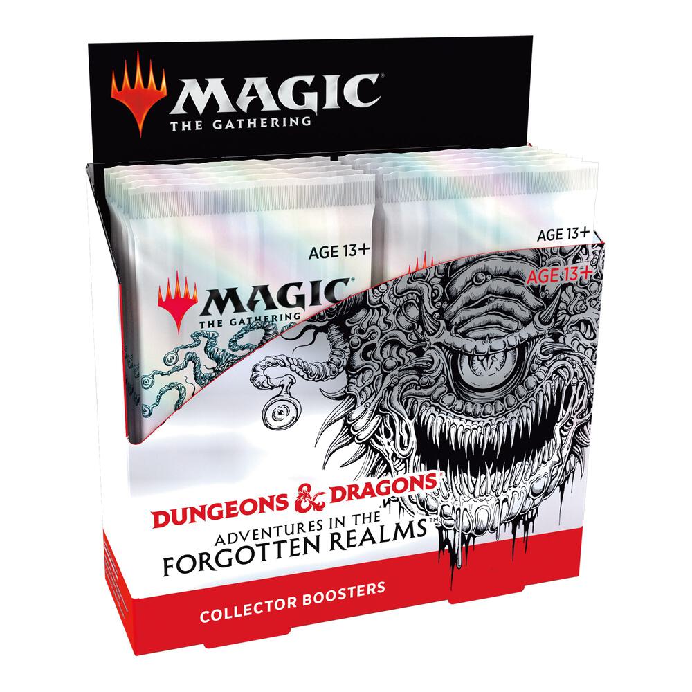 Adventures in the Forgotten Realms - Collector Booster Display, Adventures in the Forgotten Realms P238745