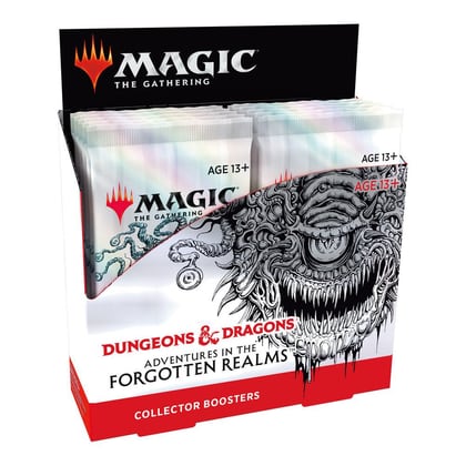 Adventures in the Forgotten Realms - Collector Booster Display, Adventures in the Forgotten Realms P238745