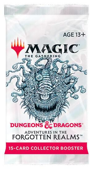 Adventures in the Forgotten Realms - Collector Booster Pack, Adventures in the Forgotten Realms P238746