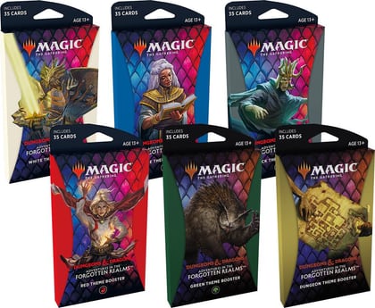 Adventures in the Forgotten Realms - Theme Booster [Set of 6], Adventures in the Forgotten Realms P238820