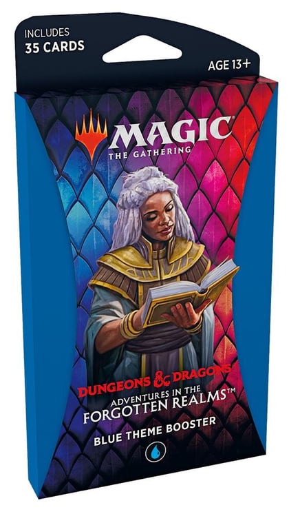 Adventures in the Forgotten Realms - Theme Booster [Blue], Adventures in the Forgotten Realms P238822
