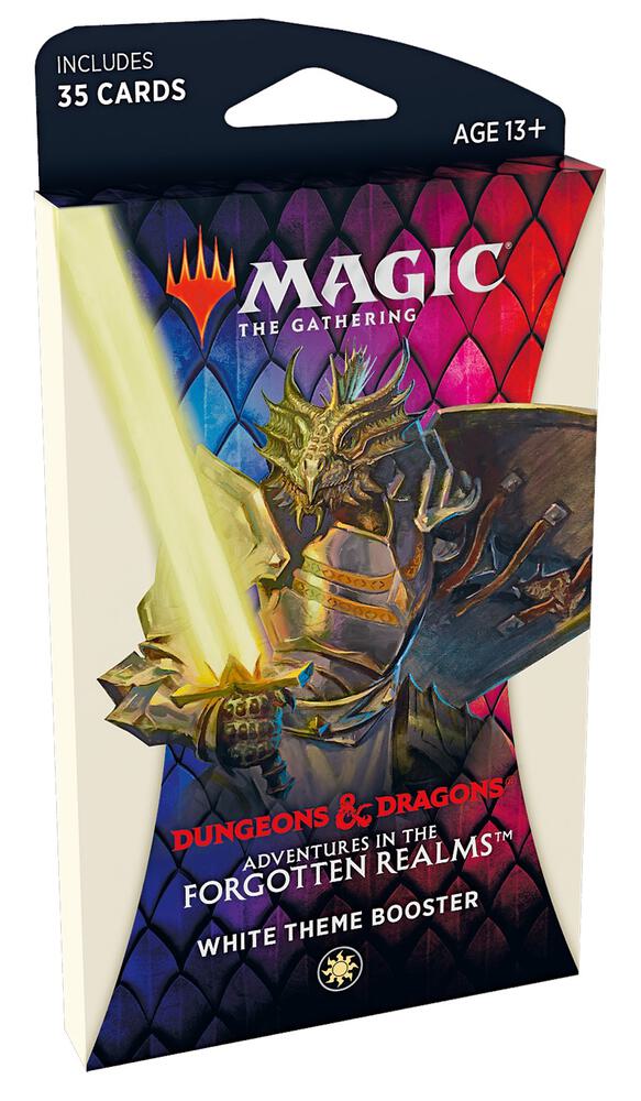 Adventures in the Forgotten Realms - Theme Booster [White], Adventures in the Forgotten Realms P238824